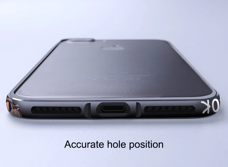 Ультра тонкий металлический бампер для iPhone 7 7 Plus, уличный стиль, алюминиевая рамка, противоударные телефонные чехлы защитные, Coque Capinha