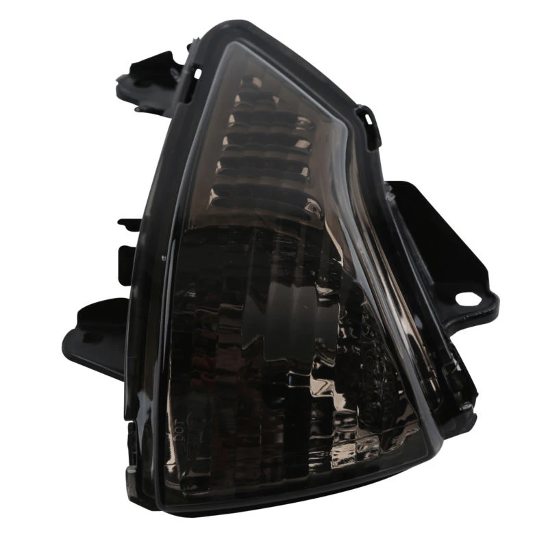 Мотоцикл объектив указатель поворота сигнал Winker Для Kawasaki ER6N ER6F ER6R 2009-2011 аксессуары для мотоциклов черный