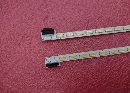 Светодиодная лента для подсветки телевизора 2 х72 696 мм 6916L-1263A 6916L-1264A 55 дюймов V13 PD R L