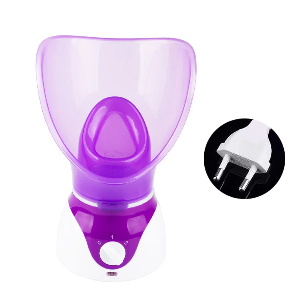Feecy Z1 EU plug Пароварка для лица, Глубокая очистка, распылитель тумана, паровой небулайзер Паровая установка для тела, спа, пароварка, увлажняющий спрей, машина для красоты лица - Цвет: Feecy Z1 EU plug