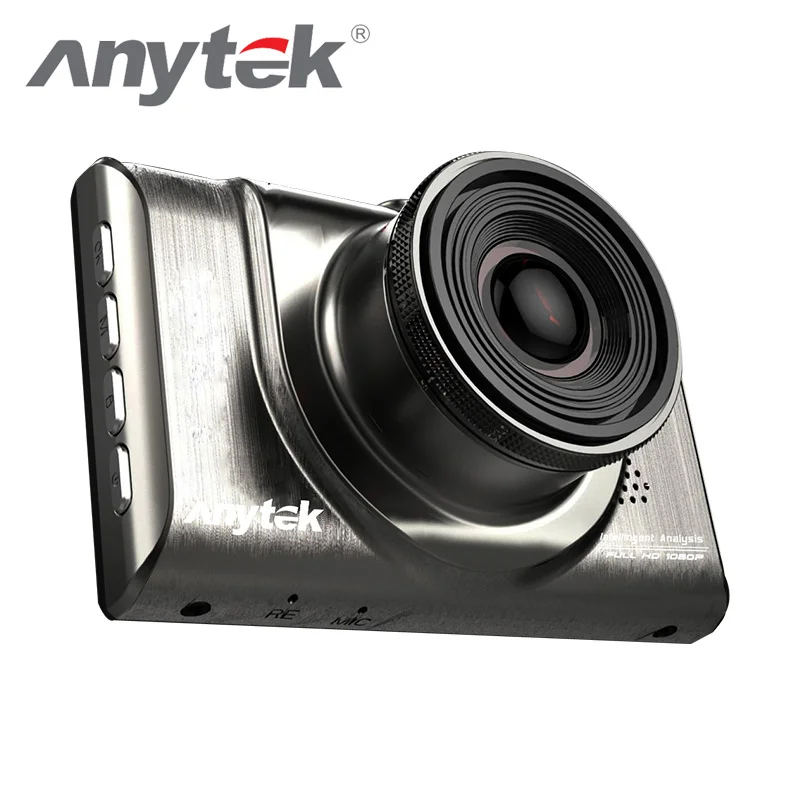 Anytek Видеорегистраторы для автомобилей автомобиля Камера 1080 P 3.0 дюймов HD WDR