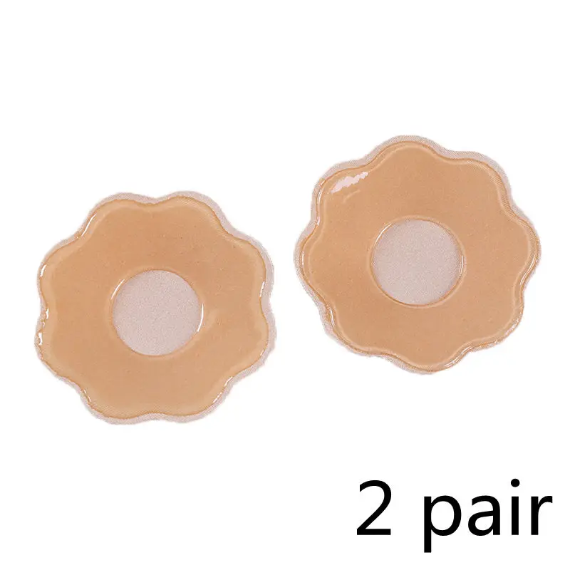 Beige flower SF0179 Бюстгальтеры Мэджик с большой чашкой без бретелек Невидимый пуш-ап бюстгальтер самоклеющийся силиконовый липкий BH открытая спина женское сексуальное интимное платье - Цвет: Beige flower SF0179
