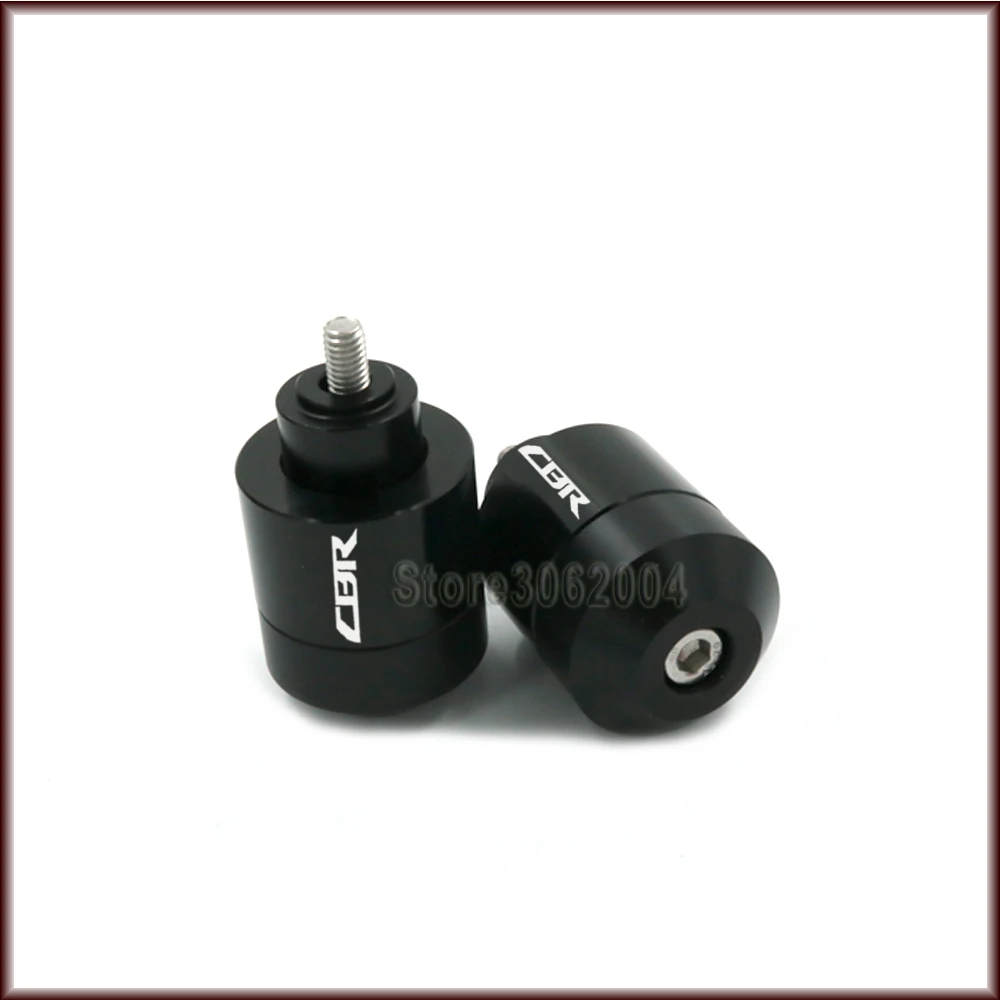 

For HONDA CBR CBR600F4I CBR600RR CBR650F CBR900RR CBR1000RR 2001 - 2017 2016 2015 Motorcycle Handlebar Grips Bar Ends Slider CNC