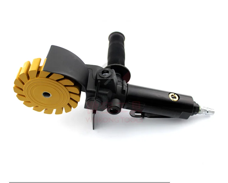 

air Pneumatic grinder remove glue sander sanding machine tool grinding Tool Rust removal stainless wire brush disc grinder