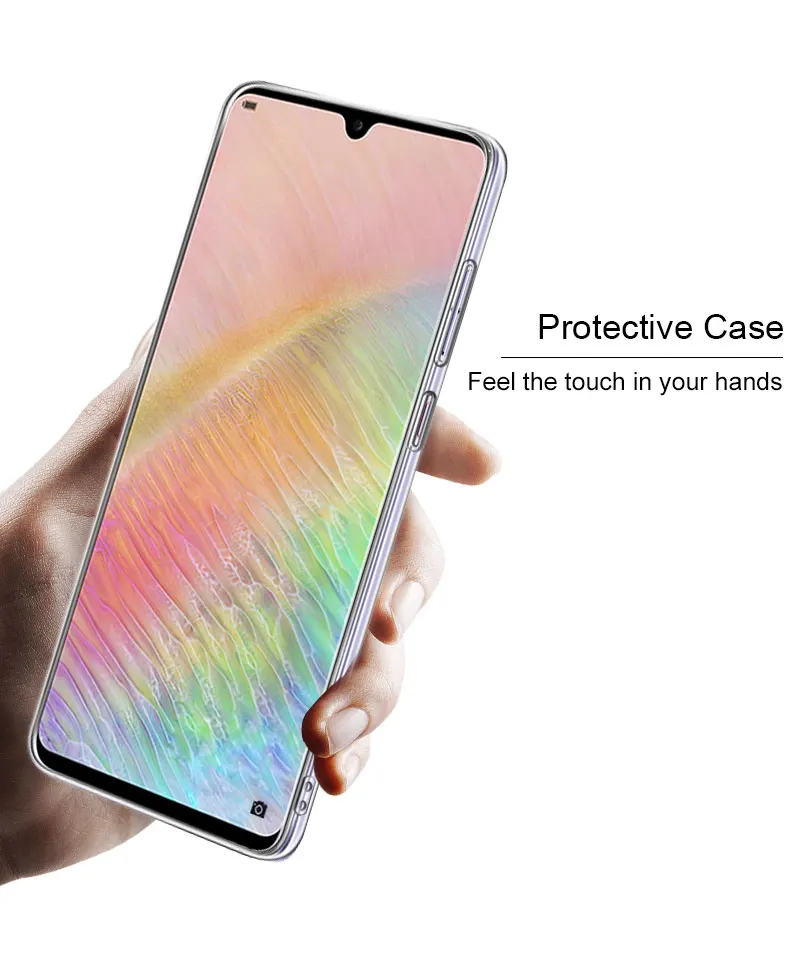 IMAK Чехол для huawei mate 20 Pro Жесткий ПК кристалл чехол для телефона для huawei mate 20 X 20X крышка защитный экран противоударный