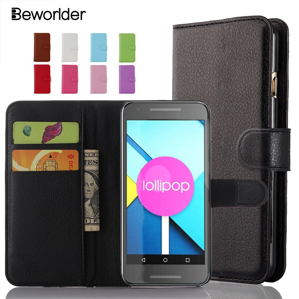 Кожаный чехол beworld для LG G3 G2 LG G5 G4 LG Leon K8 K10 Spirit Nexus 5X Nexus 5 чехол с рисунком личи, кошелек, откидная крышка, сумка