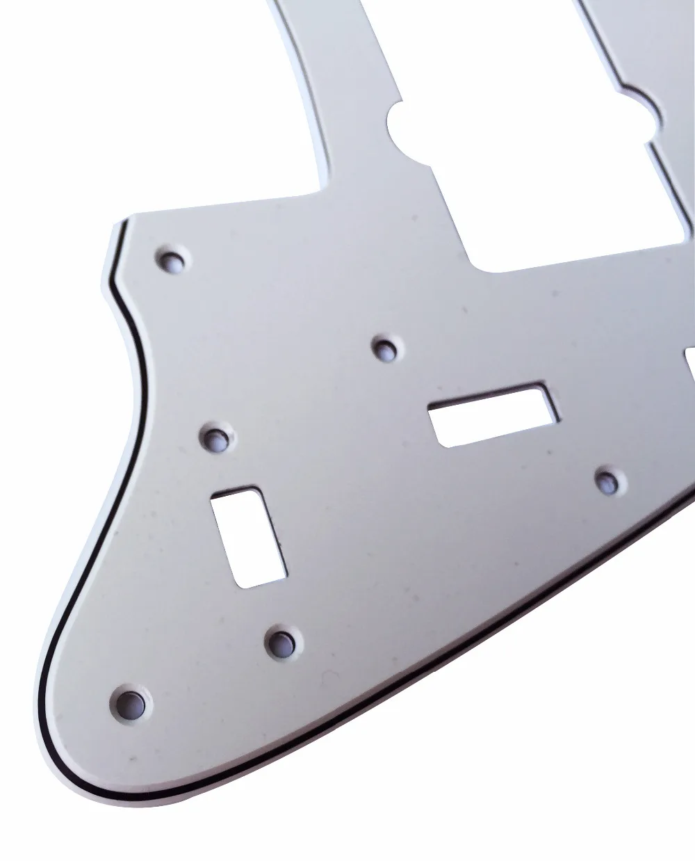 Pleroo Custom Guitar pickgaurd царапинная пластина-для японской гитары Jazzmaster Pickguard 3-слойный