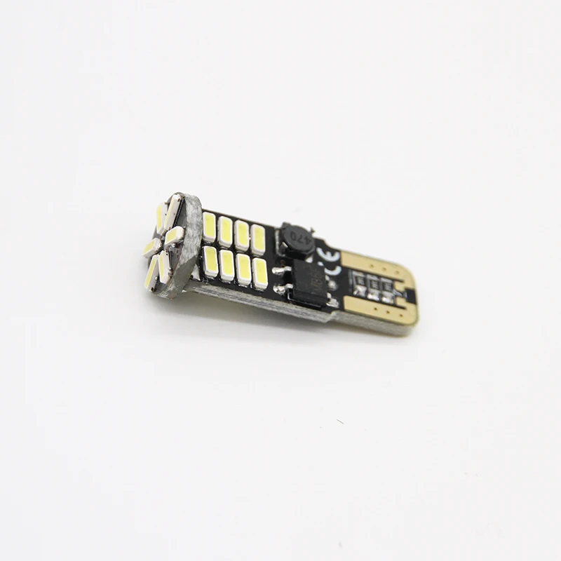10х Неполярные CAN-bus T10 лампы 4014 22SMD светодиодные внутренние фары 194 168 W5W белого