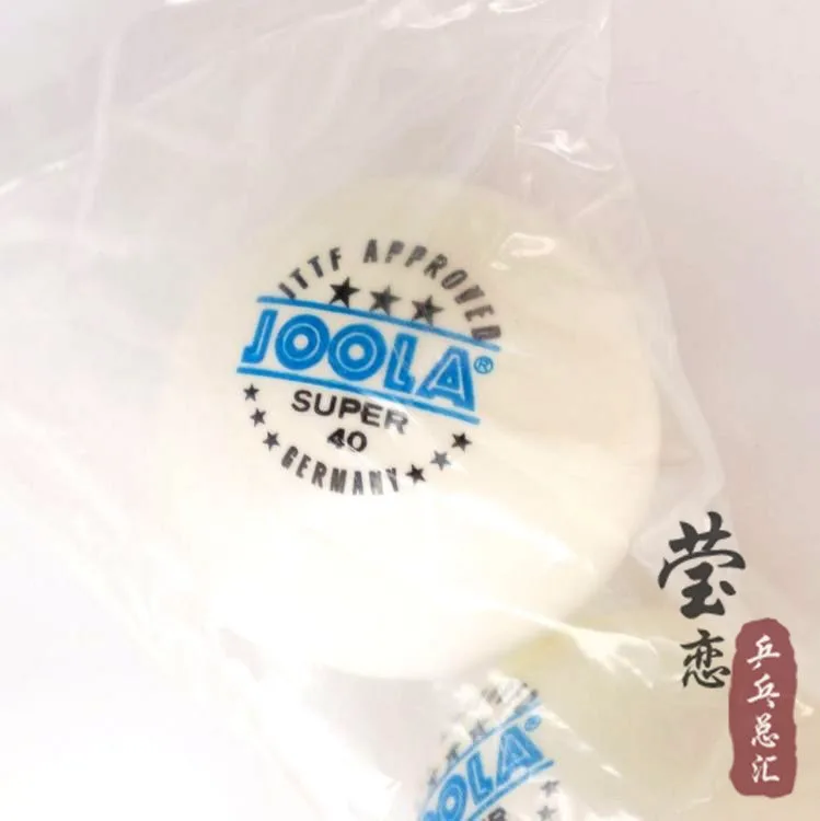 Оригинальный мяч для настольного тенниса Joola золото 40050 три звезды игры ракетка