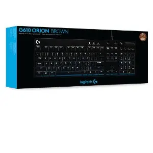 Механическая игровая клавиатура с подсветкой logitech G610 Orion Red(920-007839