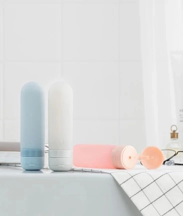 Xiaomi youpin 3 шт./компл. 50 мл портативные Силиконовые Бутылочки для путешествий на