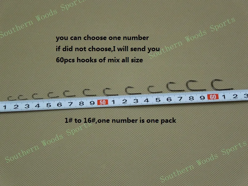 Серебряные рыболовные крючки из углеродистой стали с гвоздиком нержавеющей 16