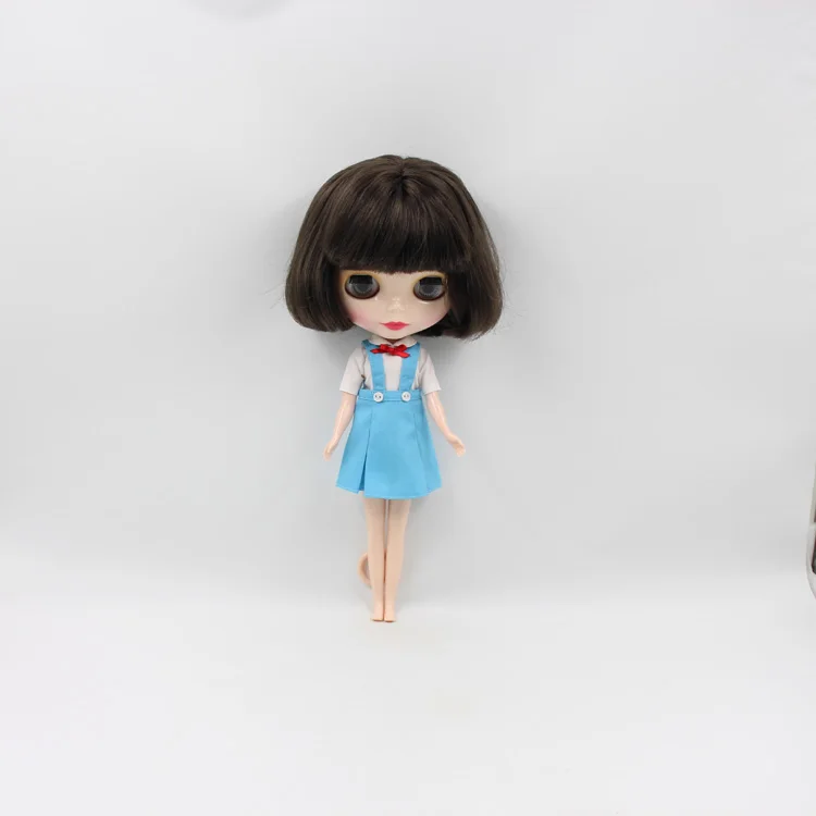 Наряды для куклы Blyth, светильник, матросское платье, костюм для 1/6, azone BJD pullip licca