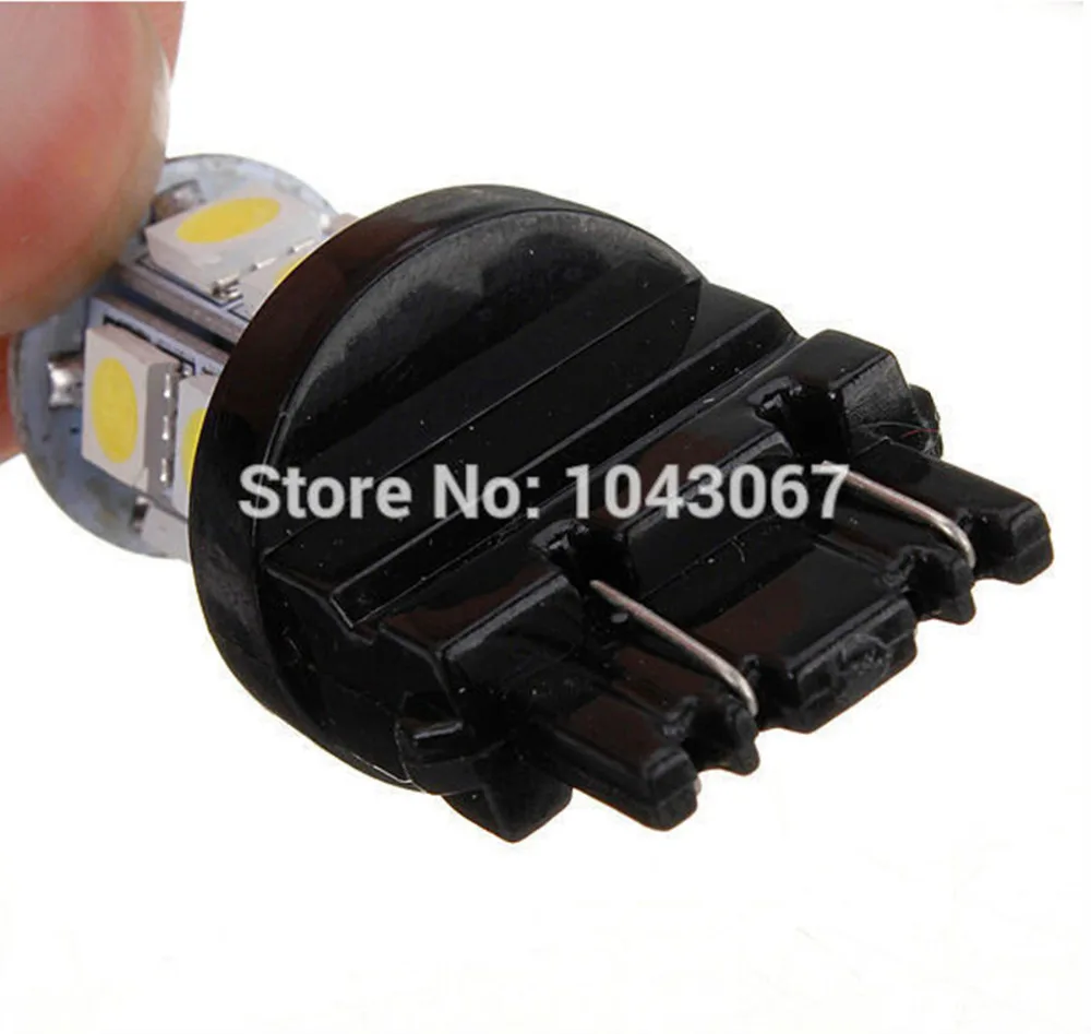 Dongzhen 10X T25 3157 5050 13 SMD задние фонари тормоза Предупредительная лампа светодиодный