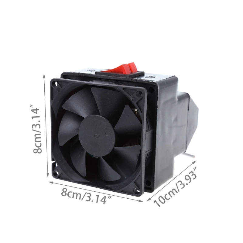 OOTDTY Portable 150W PTC Car Vehicle Heating Heater Hot Fan Defroster Demister DC 12V | Автомобили и мотоциклы
