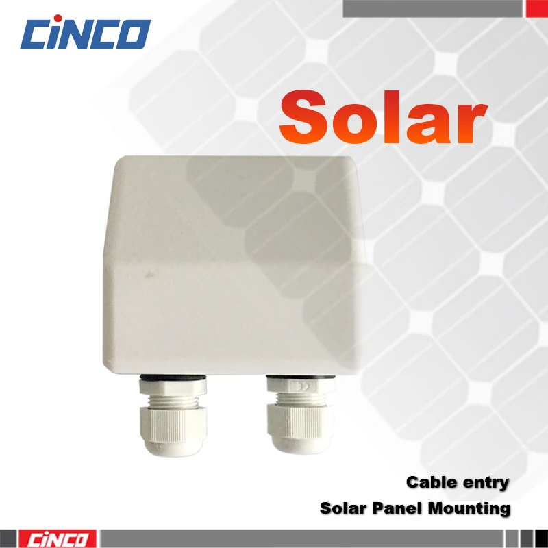 1 комплект белая панель солнечных батарей Монтажный кронштейн кабель