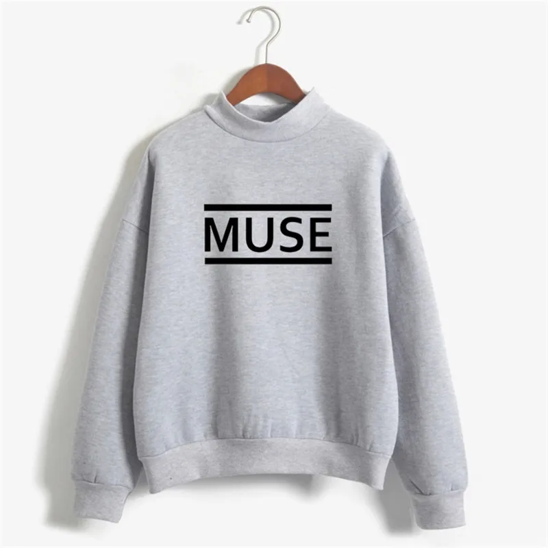 2017 зимние толстые Moletom каваи Толстовка Harajuku Для женщин MUSE письма печатаются