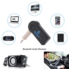 Беспроводной приемник Bluetooth, адаптер передатчика, разъем 3,5 мм для автомобильного музыкального аудио Aux A2dp для ресивера наушников, гарнитуры