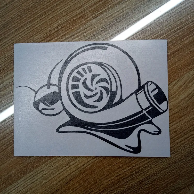 Росту Улитка-наклейки для автомобиля JDM дрейф водонепроницаемый виниловые