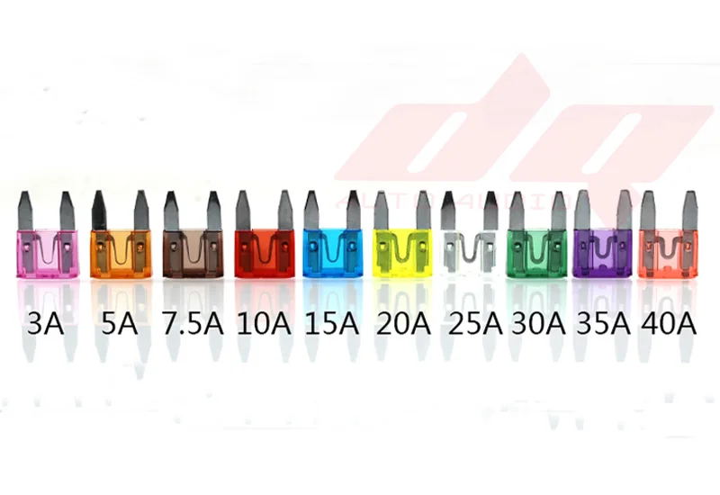 90 шт./лот 9 значений предохранитель для автомобилей лодок грузовиков