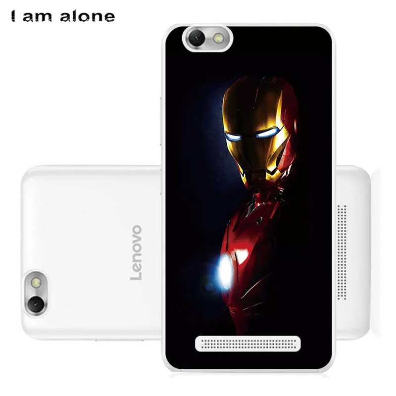Чехлы для телефонов I am alone для lenovo Vibe C A2020a40, 5,0 дюймов, Жесткий пластиковый Чехол для мобильного телефона с принтом для lenovo Vibe C A2020