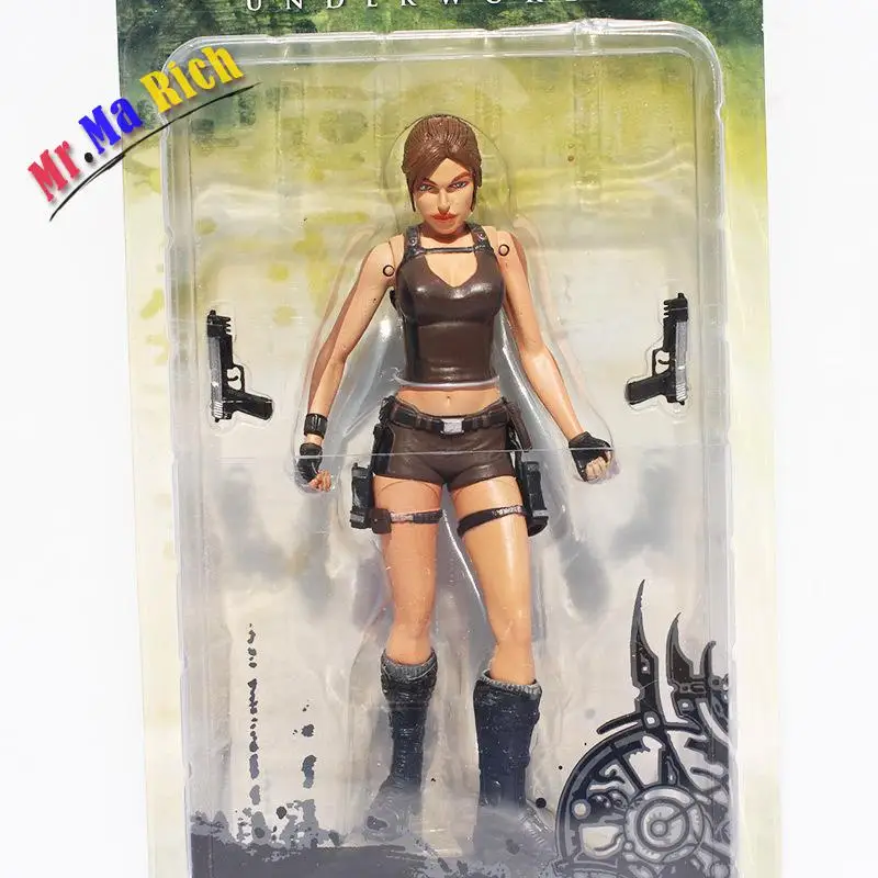 Lara Croft Tomb Raider фигурка Underworld Action Toy figers | Игрушки и хобби