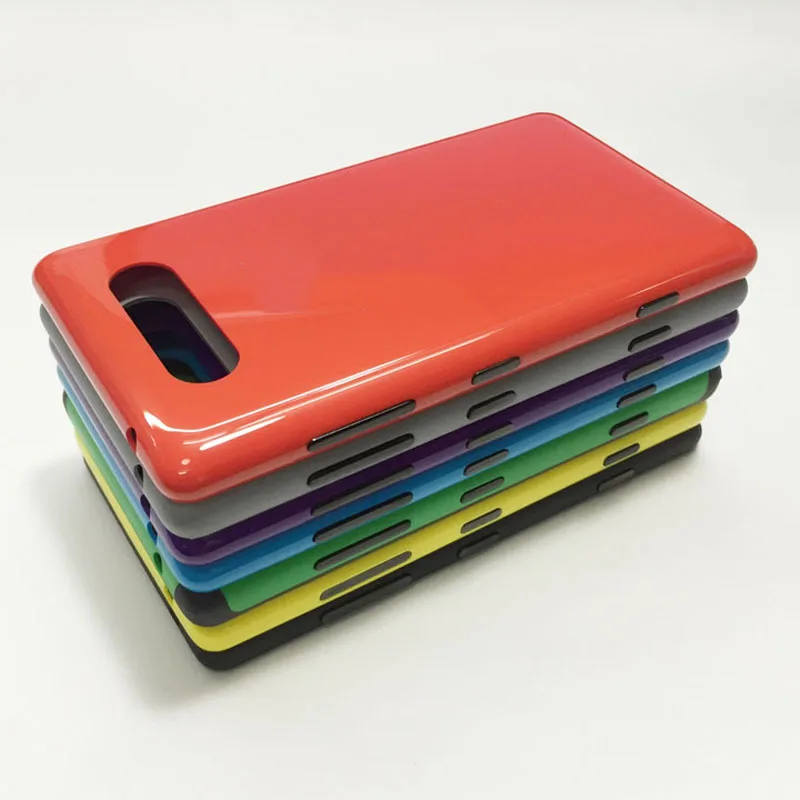 Оригинальный Новый чехол для Nokia lumia 820 задняя крышка батарейного отсека с