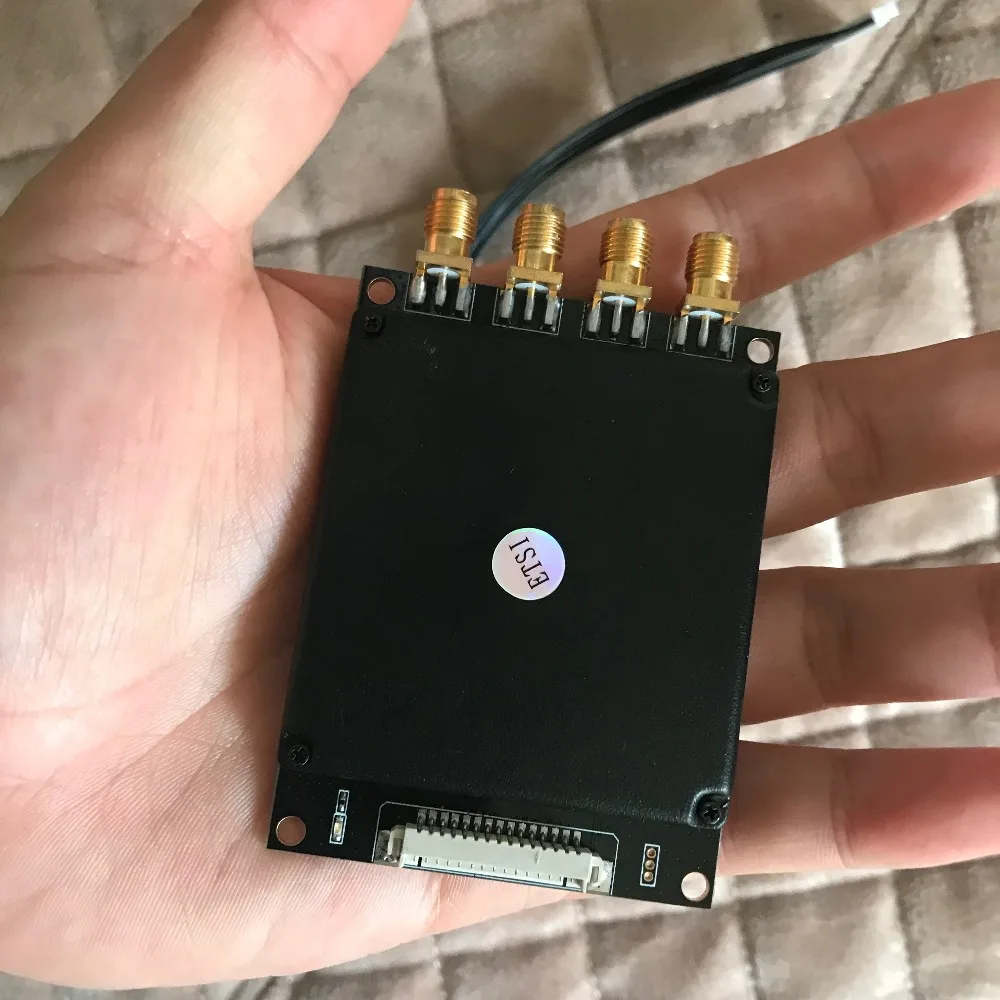 4 порта impinj r2000 UHF RFID считыватель модуль только Дальний диапазон чтения|modulation