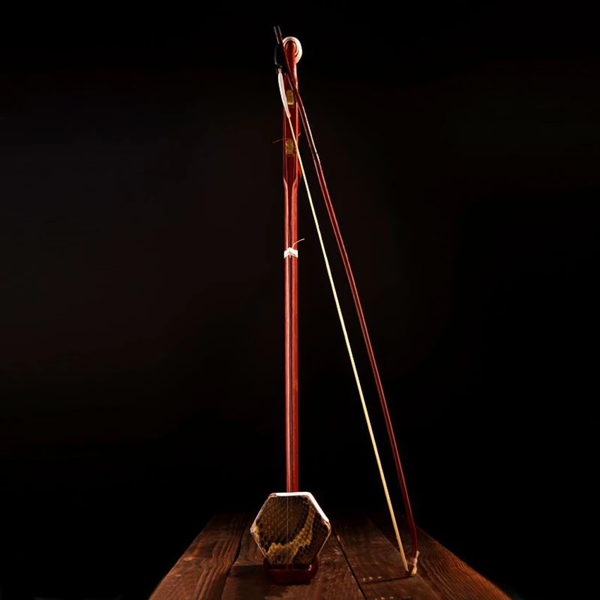 Традиционная китайская народная струна Erhu ручной работы музыкальные