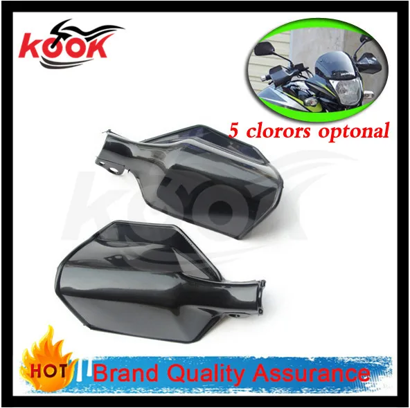 

Black universal motorbike Hand Guards Shield For Honda Yamaha Dirt Bike motocross moto Falling Protection motorcycle handguards
