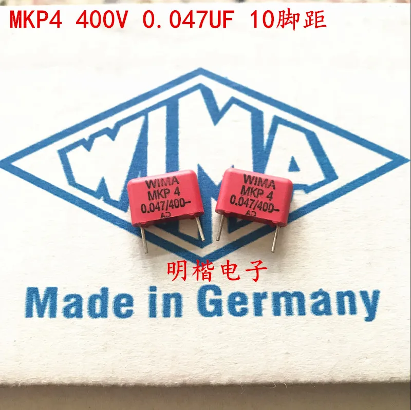 2020 горячая распродажа 10 шт./20 шт. WIMA конденсатор MKP4 400 В 0 047 мкФ в 473 47 НФ P: мм аудио
