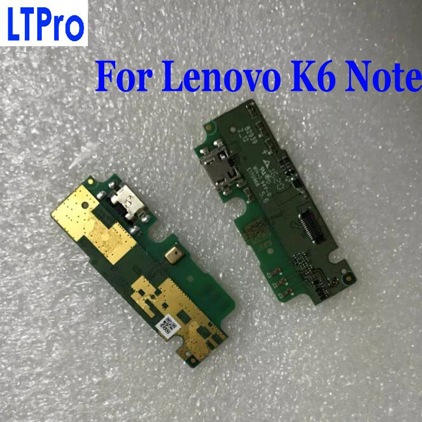 Плата для зарядки LTPro Micro USB Для Lenovo K6 Note K6Note K53a48 | Мобильные телефоны и аксессуары