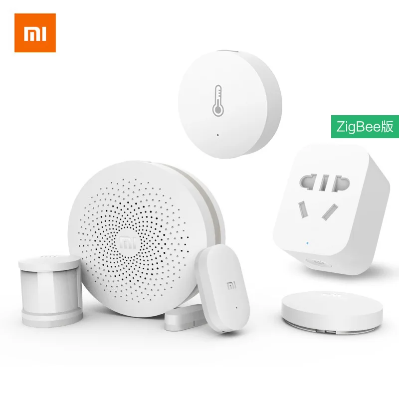 2018 оригинальные комплекты Xiaomi для умного дома датчик ворот дверей окон
