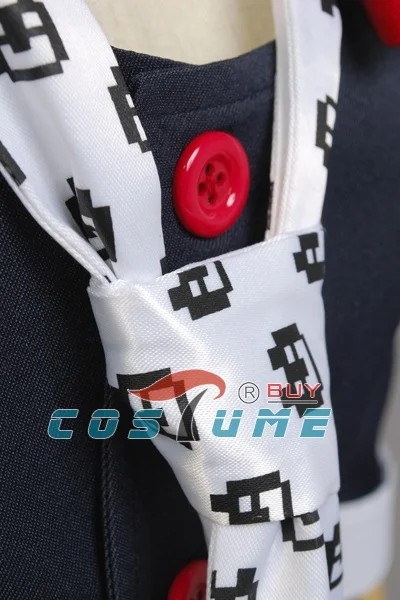 Женский костюм для косплея Danganronpa Хэллоуина карнавальные костюмы |