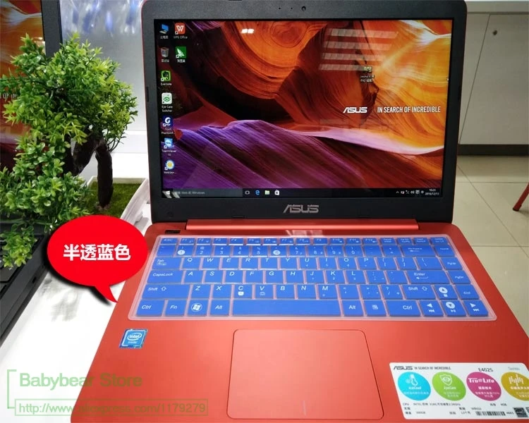 Чехол для клавиатуры Asus X454 R455L X455L R454L X451V Y483L V455L K455 X402C S400Cb S400C S400 F402C V451L|Чехлы