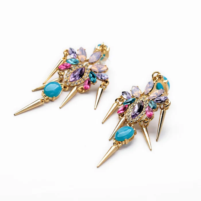 Женские любимые полимерные стеклянные цинковые сплавы 2014 Новое поступление