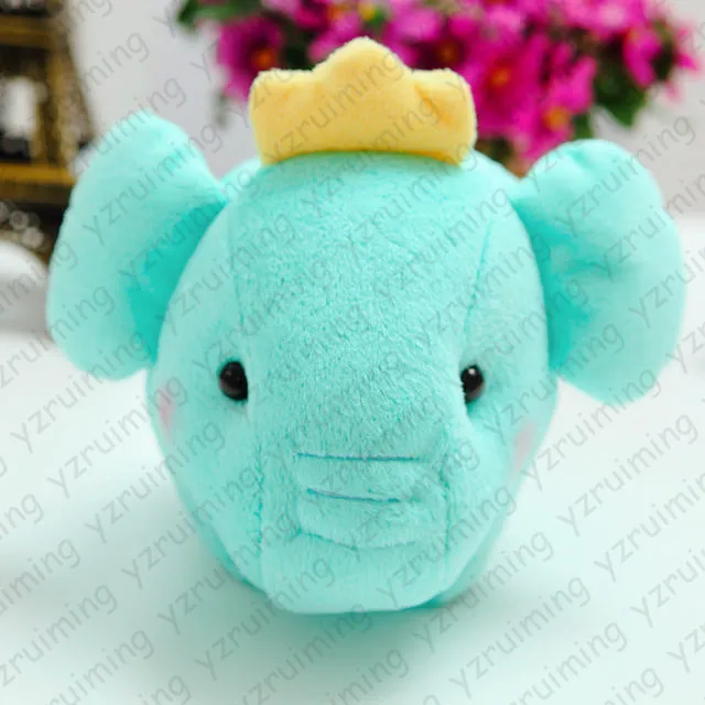 15 см милый маленький слон кукла как плюшевые игрушки и прекрасный животных