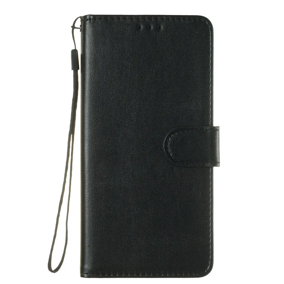 Black Роскошные тонкие Цвет чехол для samsung Galaxy Note 9 8 A3 A5 j3 j5 S7 S6 край A10 A20 A40 A70 бумажник чехол Фирменная Новинка DP01D - Цвет: Black