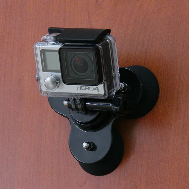 Вращающаяся на 360 градусов шаровая Головка штатив с присоской крепление для GoPro