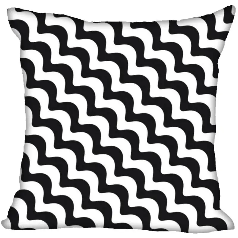 20 Наволочка на заказ черно-белая Подушка на молнии 35X35,45X45,60X60 см(две стороны) напечатайте ваши фотографии наволочки - Цвет: 20
