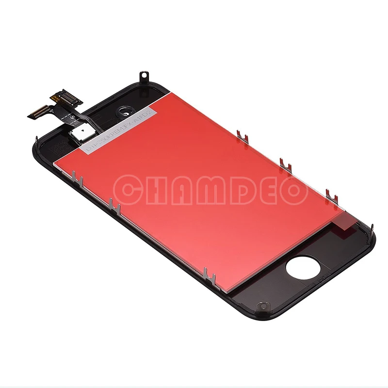 CHAMDEO для iPhone 4 4S ЖК дисплей кодирующий преобразователь сенсорного экрана в сборе