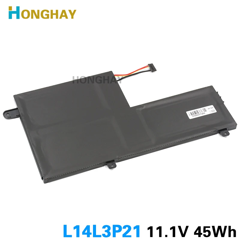 Аккумулятор для ноутбука HONGHAY L14L3P21 L14M3P21 Lenovo Edge 2 1580 FLEX 3 1570 Flex3 14 ALEI Yoga 500 14ISK 14IBD 11 1 V
