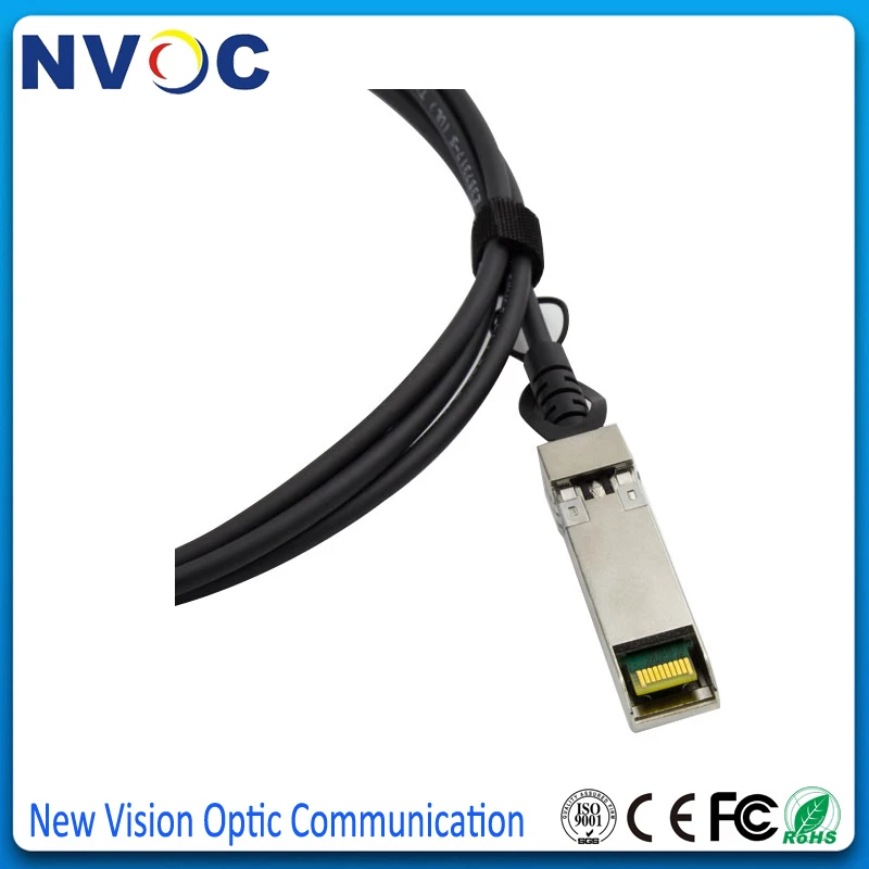 10 Гб высокоскоростное большое хранилище данных 1 м DAC 10G SFP + прямое подключение
