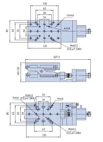 PT-GD401 электрическая подъемная платформа, моторизированный лабораторный домкрат, Лифт, оптический раздвижной подъемник, 60+/-2 мм путешествия линейной оси скольжения