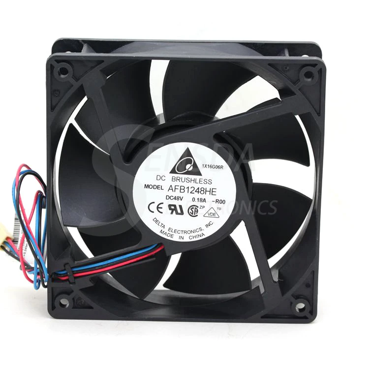 Для delta AFB1248HE ROO 12038 48В 0.18A 12 см 120 мм инвертор IPC вентилятор|120mm fan|fan 120mm12cm fan |