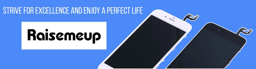 Полный ЖК-дисплей для iPhone 5, 5S, 5c, 6, 6s, 6plus, 6s plus, 7, 7 plus, сенсорный экран, запасные части с бесплатным подарком