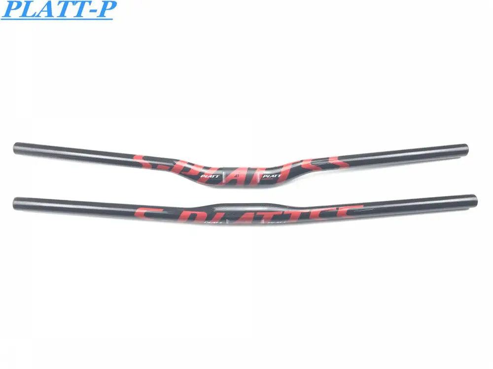 PLATT-P руль из углеродного волокна горный велосипед велосипедный для велосипеда MTB