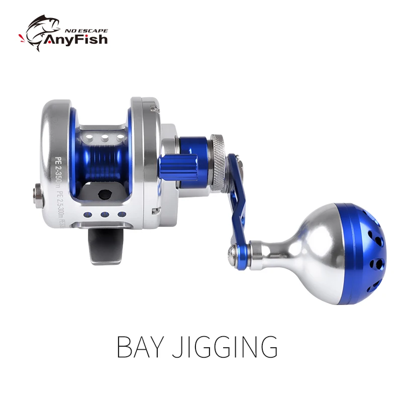 Новейшая оригинальная Рыболовная катушка Anyfish Bay рыболовная с передаточным