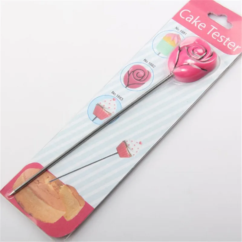 XIBAO инструменты для выпечки хлеба из нержавеющей стали детектор тортов с длинной
