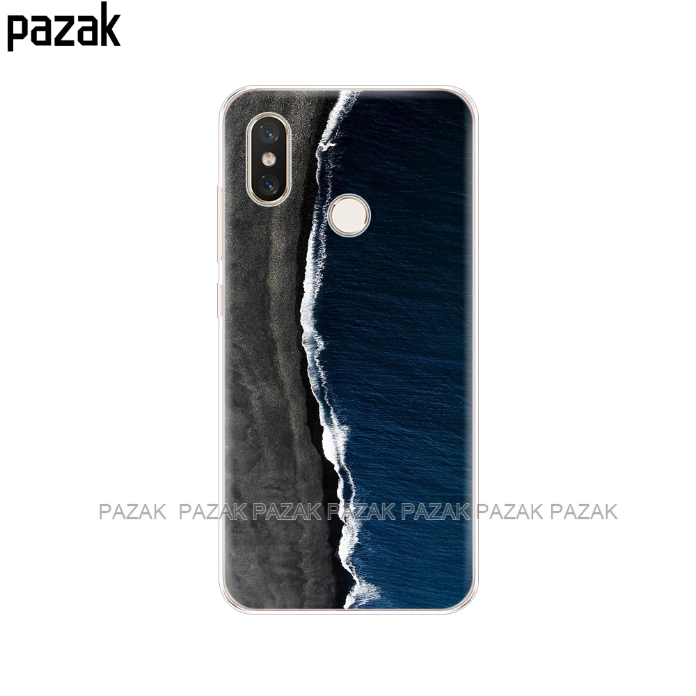 34508 Силиконовый чехол для Xiaomi Mi 8 6,2", Чехол s, мягкий ТПУ для Xiaomi Mi 8 SE 5,88", задняя крышка для Xiaomi Mi 8 Explorer Edition - Цвет: 34508